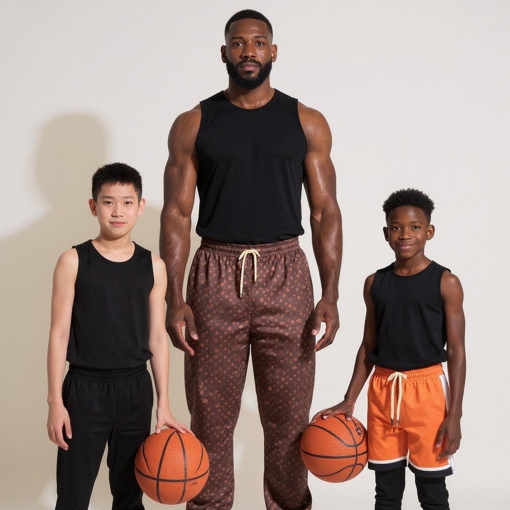 Maison Chateau Rouge x Jordan All Over Print Pants XXL Jordan Limited Edition